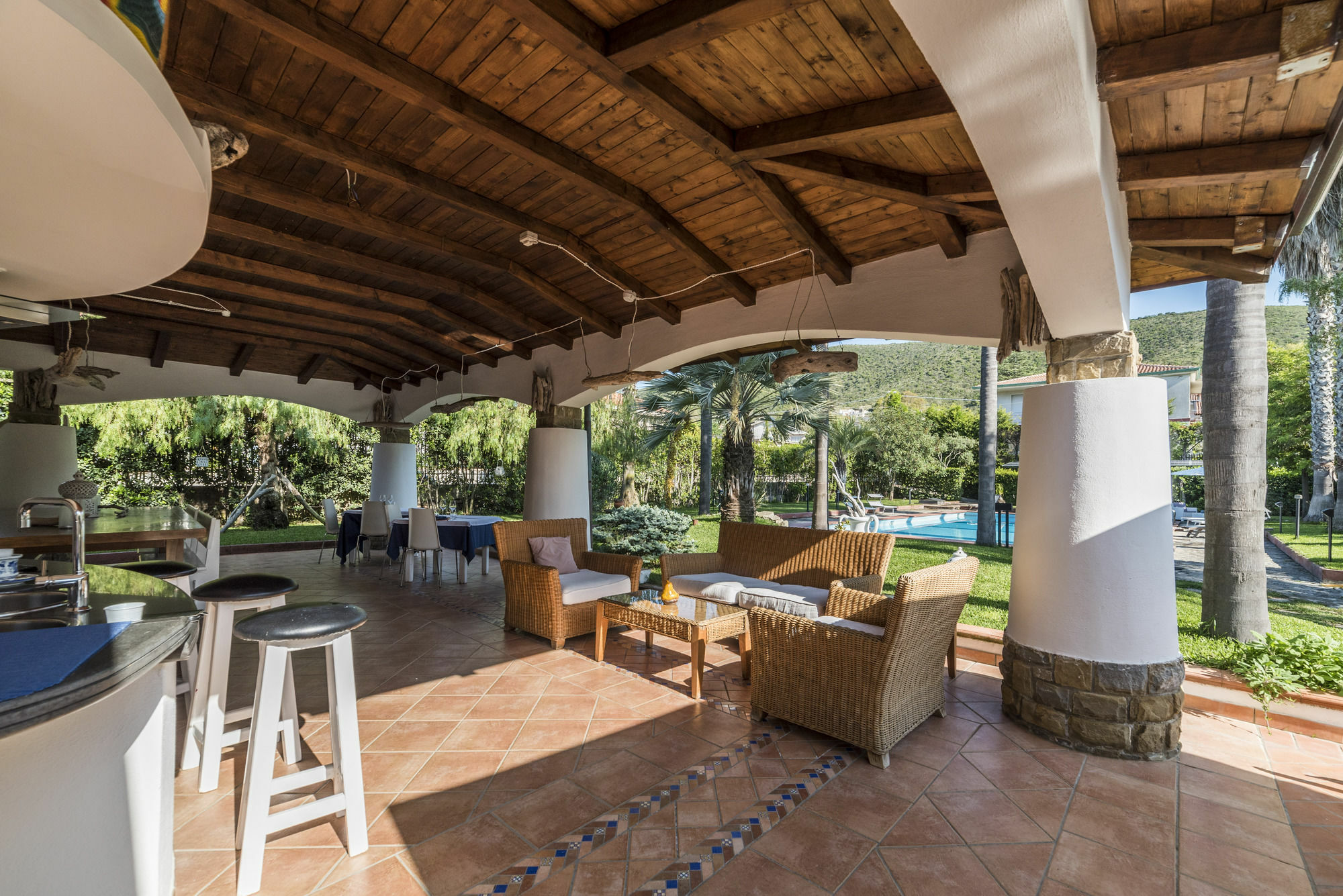 Villa Gio B&B De Charme Монтекориче Екстериор снимка